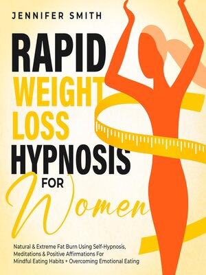 cover image of Rapid Natural Weight Loss Hypnosis For Women